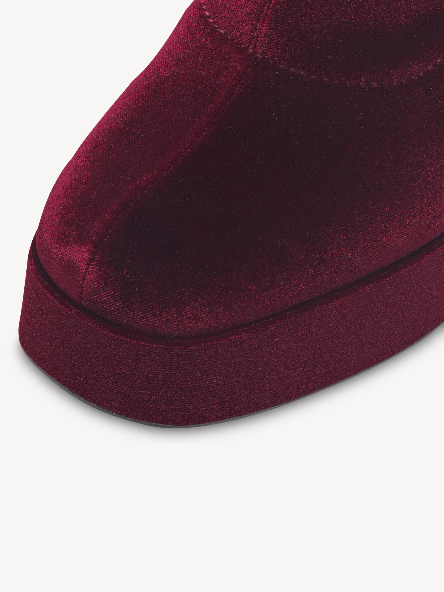 Bottine - rouge
