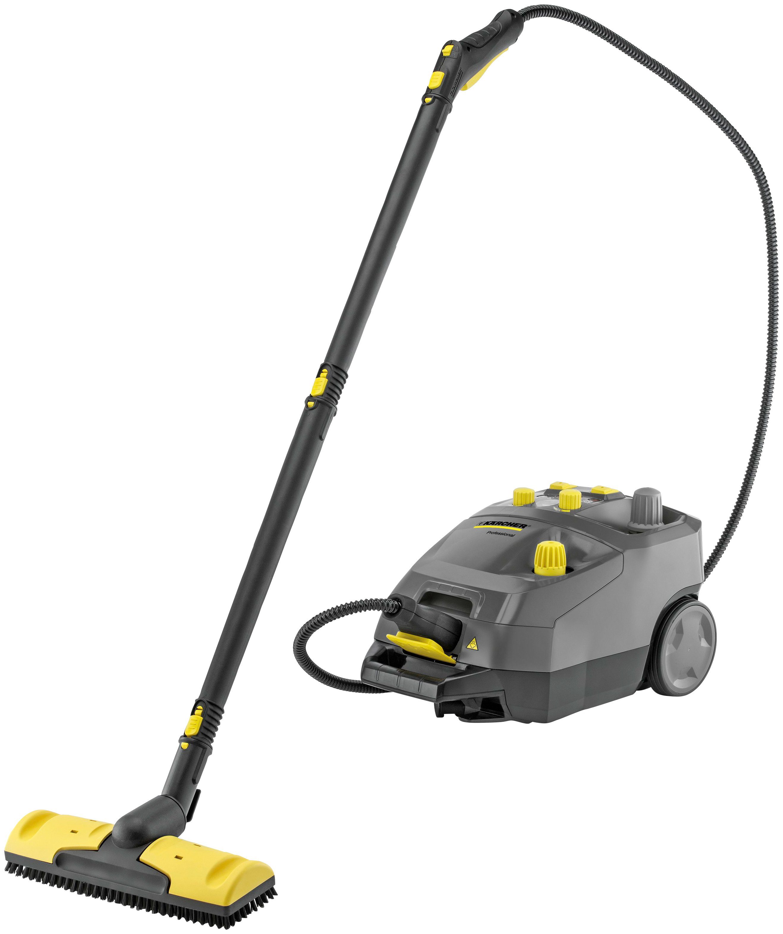 Kärcher Professional Dampfreiniger SG 4/4, 2300 W, mit starken 4 bar Dampfdruck