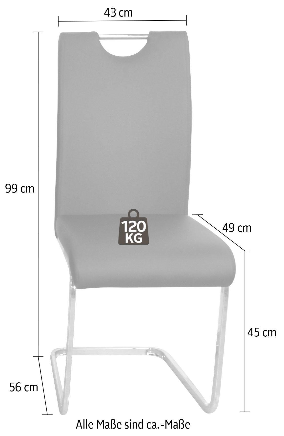 Home affaire Freischwinger (Set, 4 St)