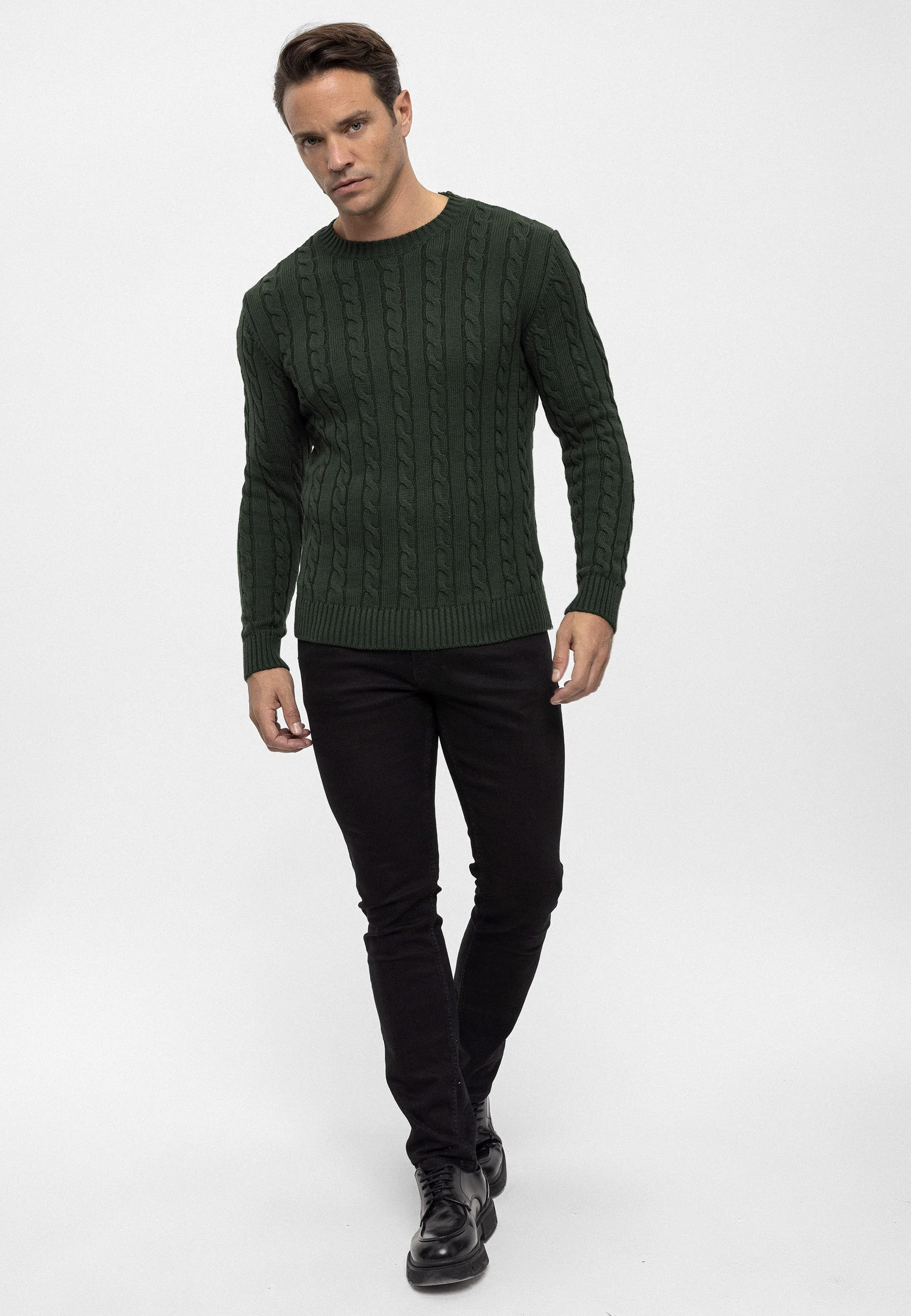 Suéter Felix Hardy CABLE CNECK