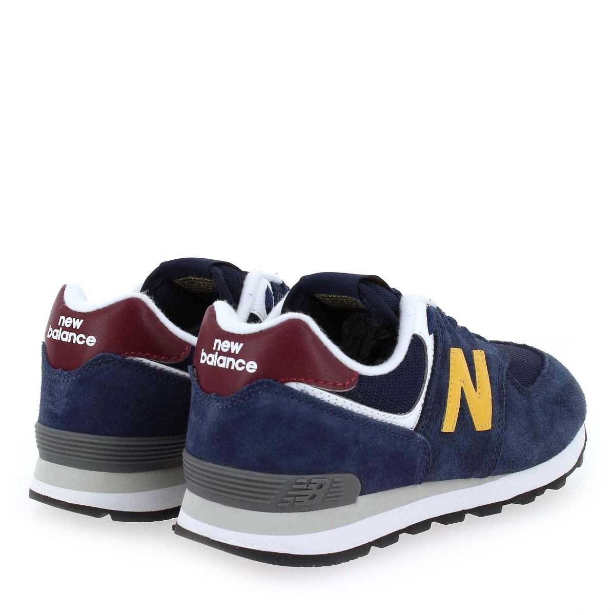 New Balance  574 HW1 LACET - Marine Jaune