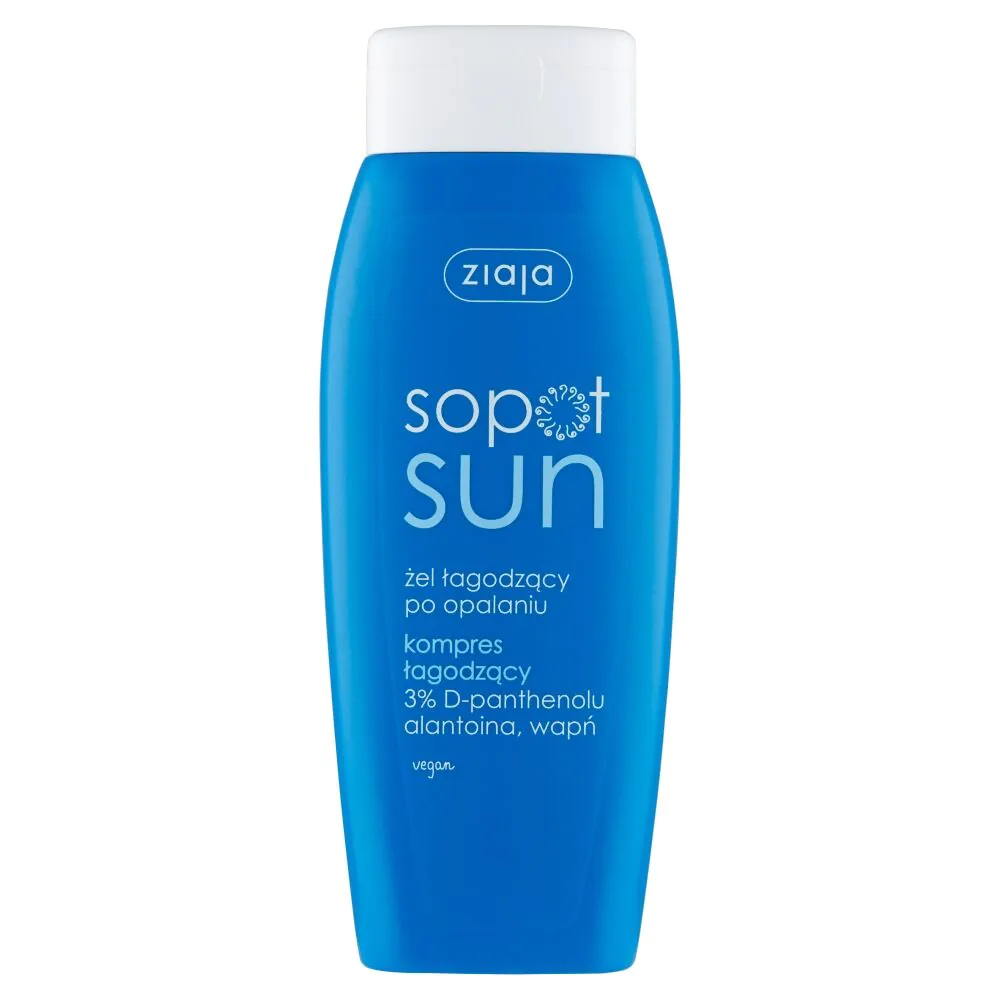 Ziaja Sopot Sun умирујући гел после сунчања