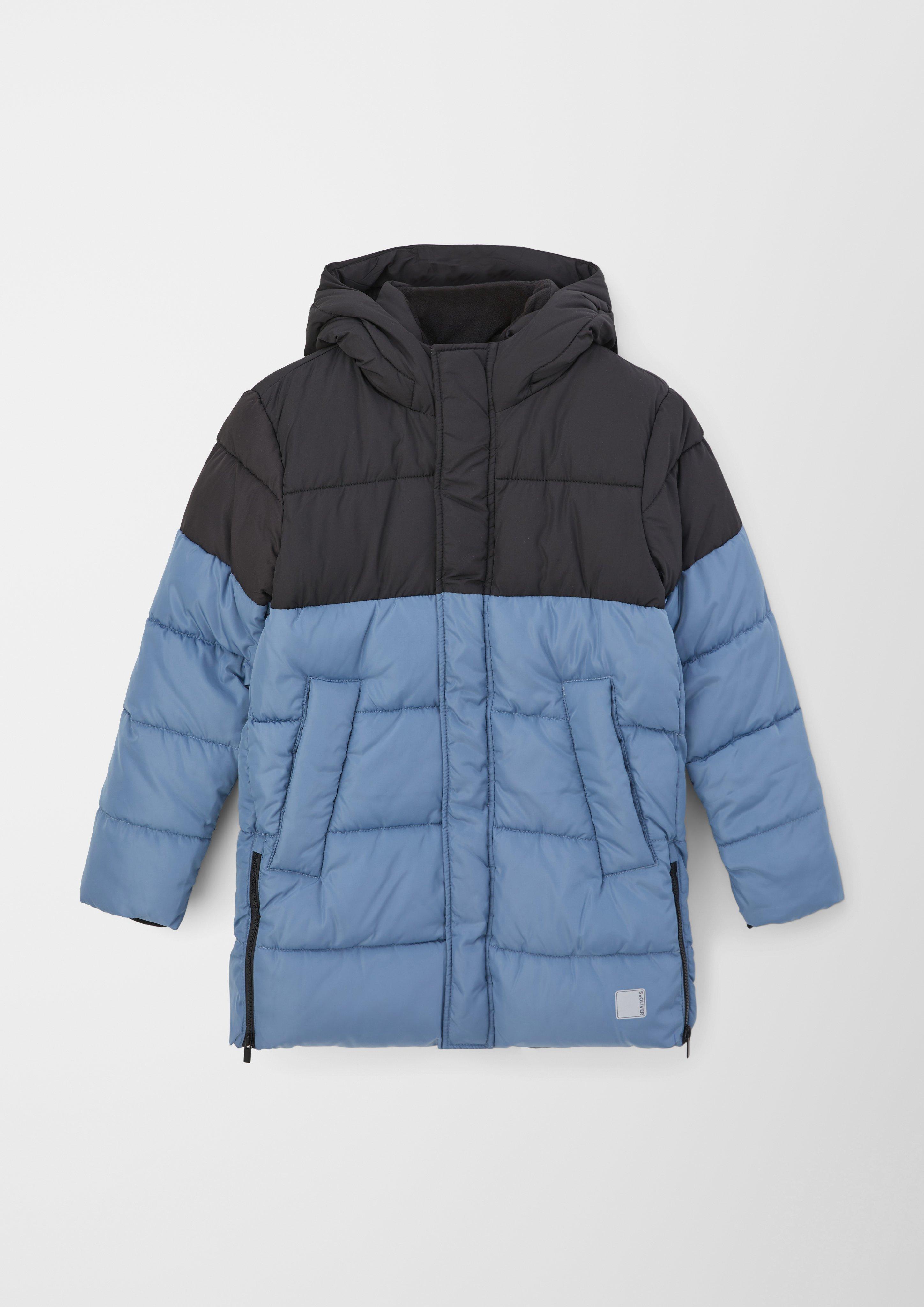 Puffermantel mit Fleece-Futter  2116535-5283