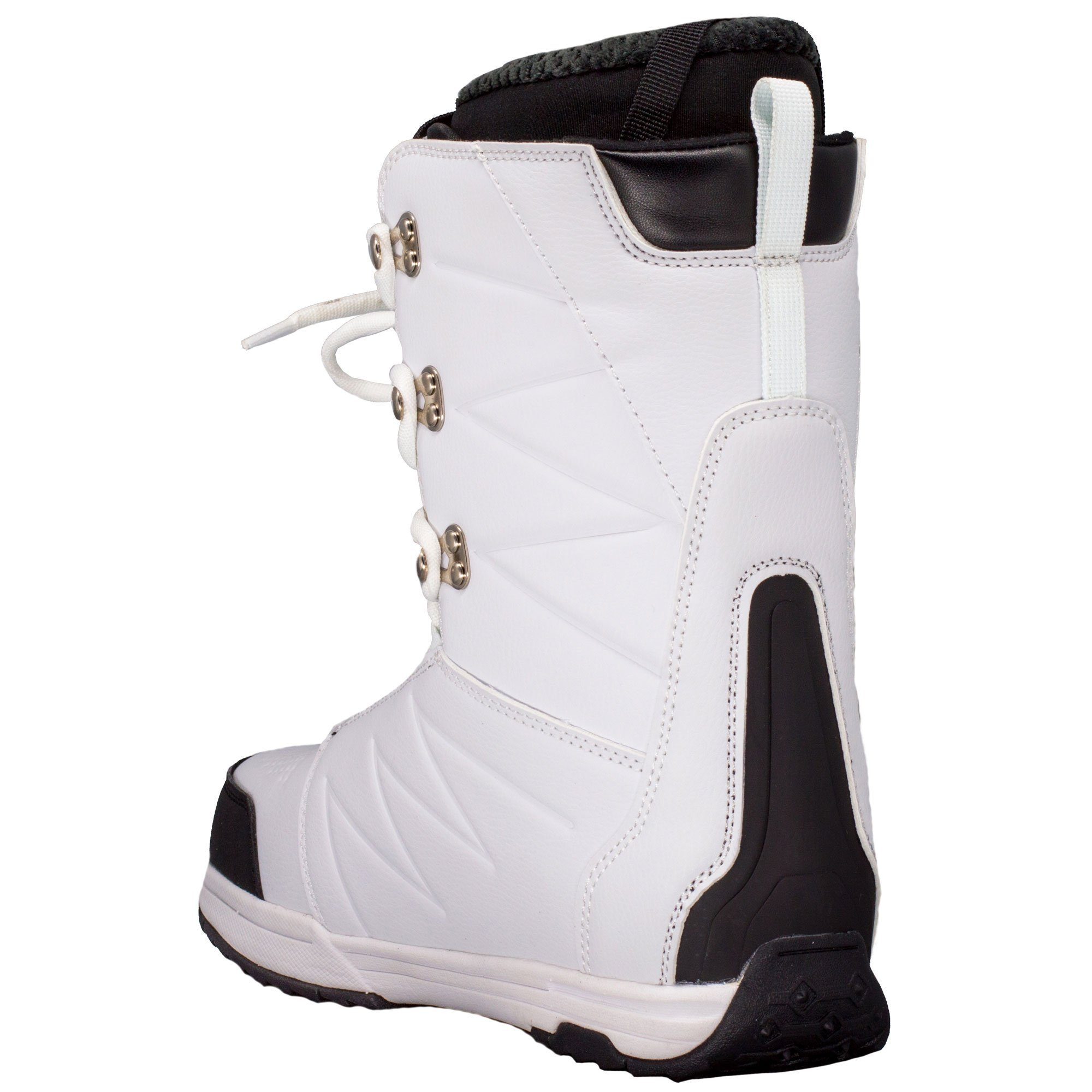 Airtracks Damen Snowboard Boots STAR White Snowboardboots All Mountain, Freeride - Freestyle / Mod. 2022