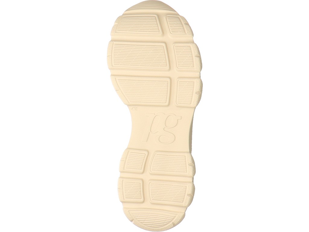 PAUL GREEN Komfort Schnürer beige 0072-5208-012