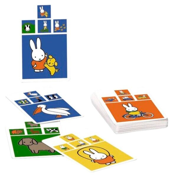 Miffy Quartet hollanninkielinen peli