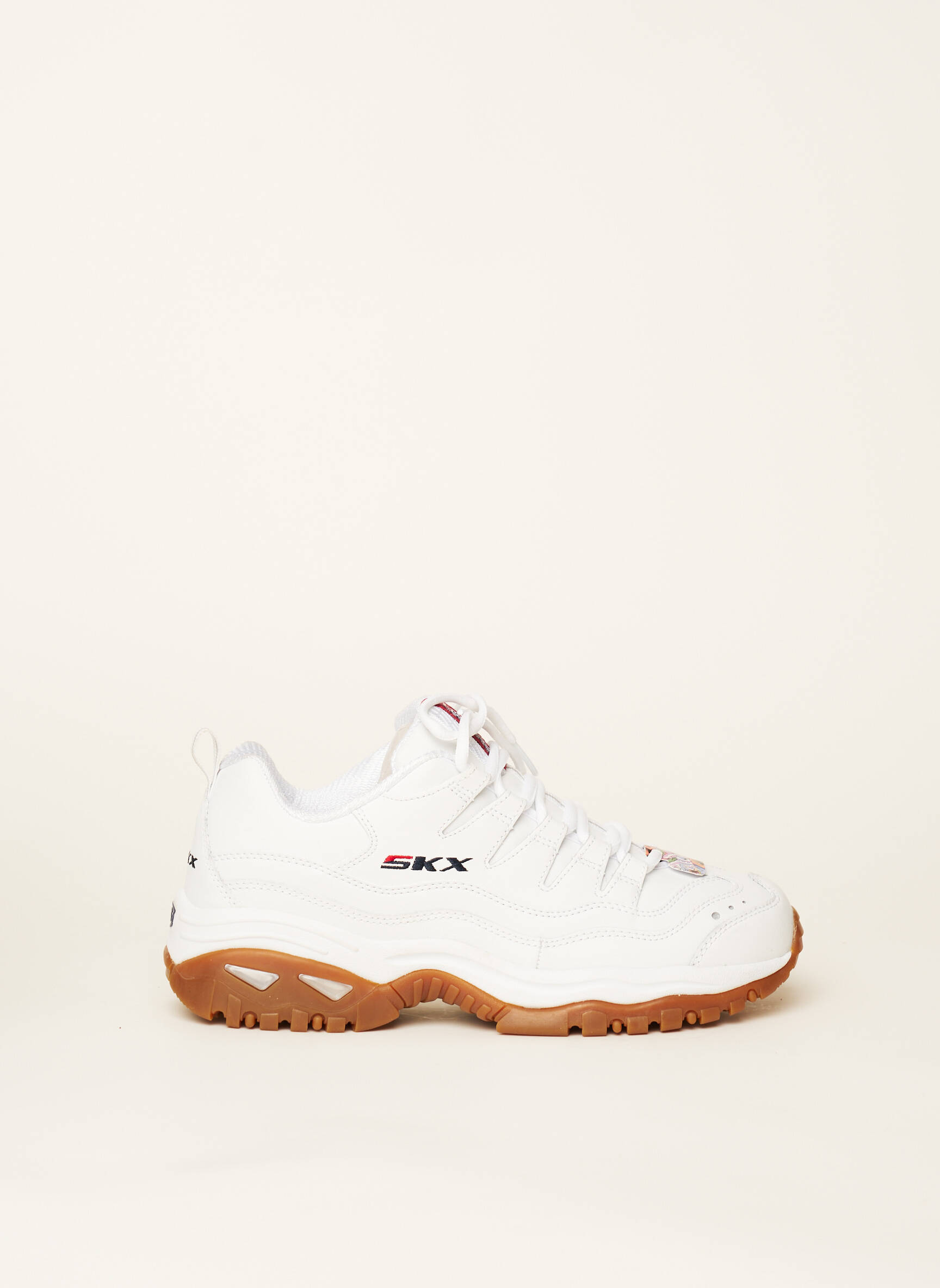 Skechers Baskets Femme couleur blanc