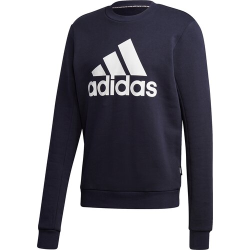 ADIDAS HERREN BADGE OF SPORT FLEECE SWEATSHIRT