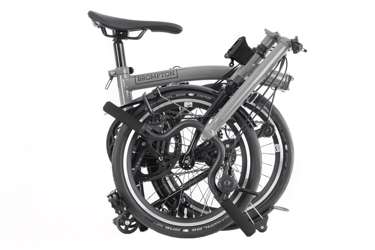 Brompton P-Line Urban - 2022 - 16 Zoll - Faltrahmen
