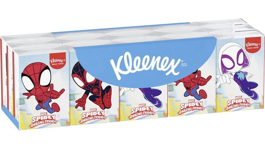 KLEENEX Mini-Taschentücher  15x7T.