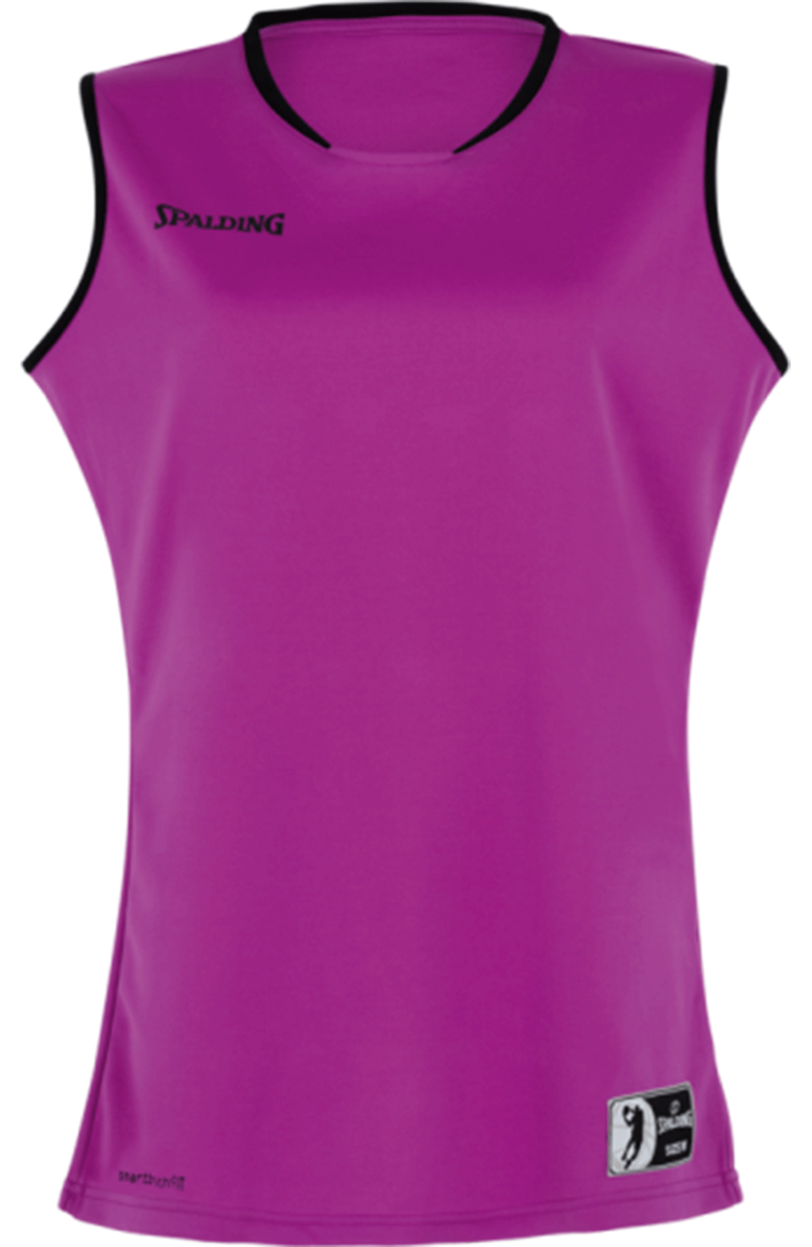 Spalding Move Tank Top Damen Lila F11