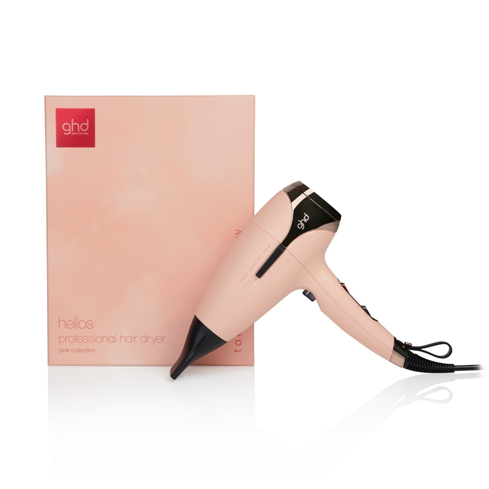 GHD Sèche cheveux Pink - ghd helios Take Control Now Sèche-cheveux