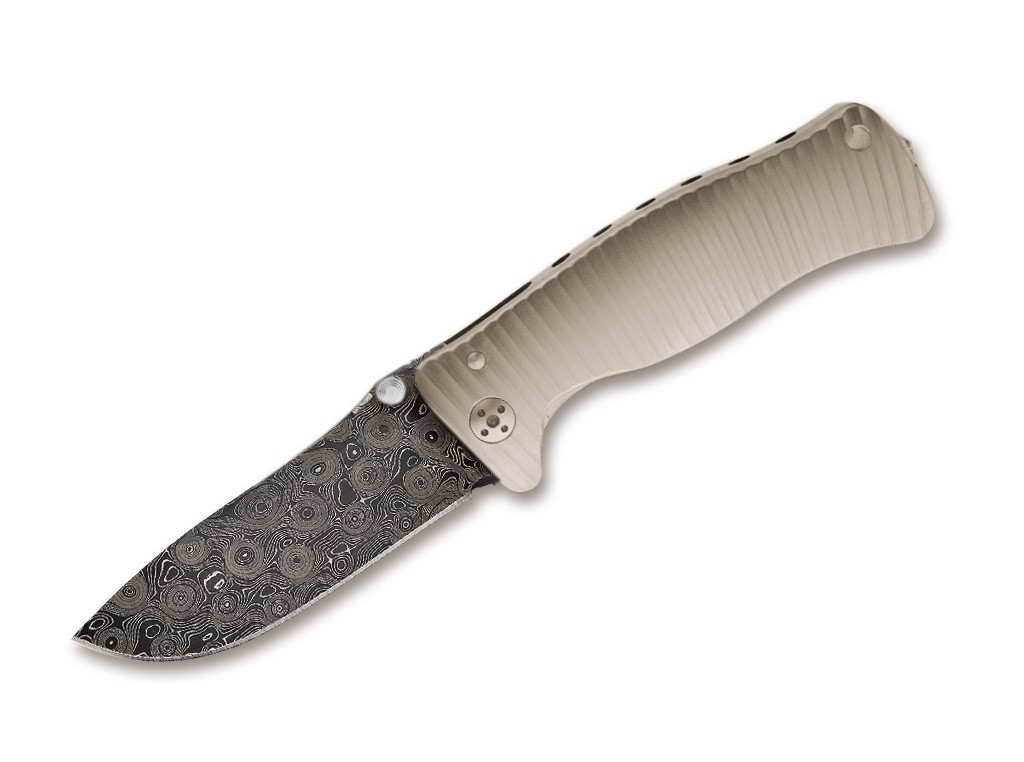 SR-1 Titanium Damascus