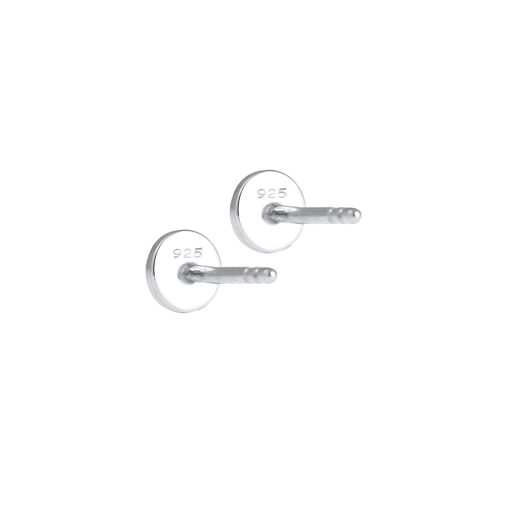 Elli Elli Boucles d'Oreilles Boucles doreilles en cercle geo délustré filigrane 925/10 Boucles d'oreilles