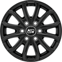 MSW 48 VAN 6 HOLES schwarz - ATU