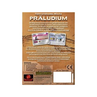 Terraforming Mars: Präludium (DE)