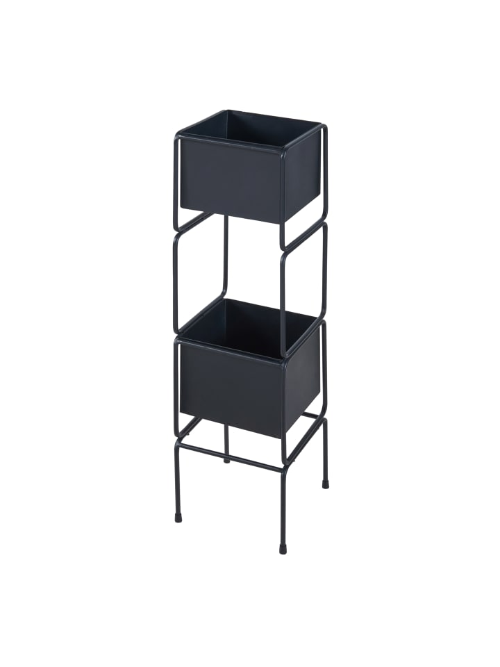 en.casa Pflanzständer Sveio in Schwarz (H)75.5cm günstig kaufen onesize