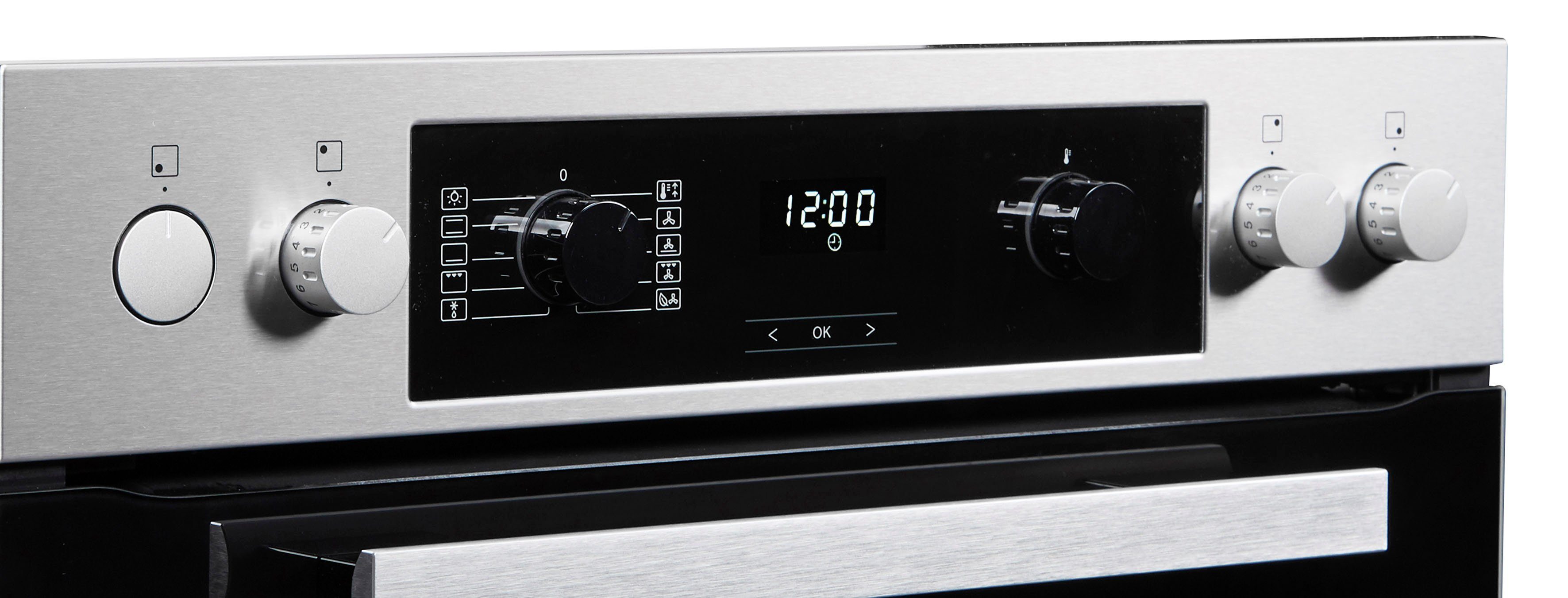 Miele Elektro-Herd-Set TwinSet Comfort H 2269-1 E mit KM 6003 LPT, mit Vollauszug