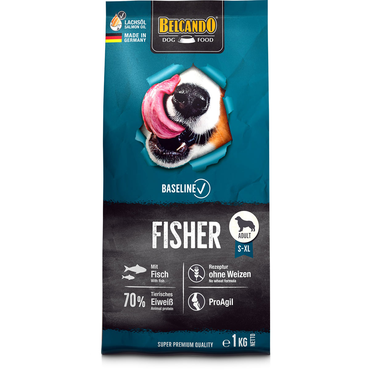Belcando Baseline Fisher günstig kaufen bei ZooRoyal