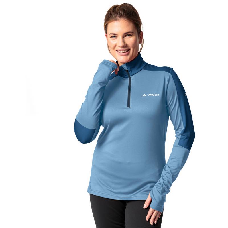VAUDE Women's Livigno Halfzip II Sweatshirt Damen