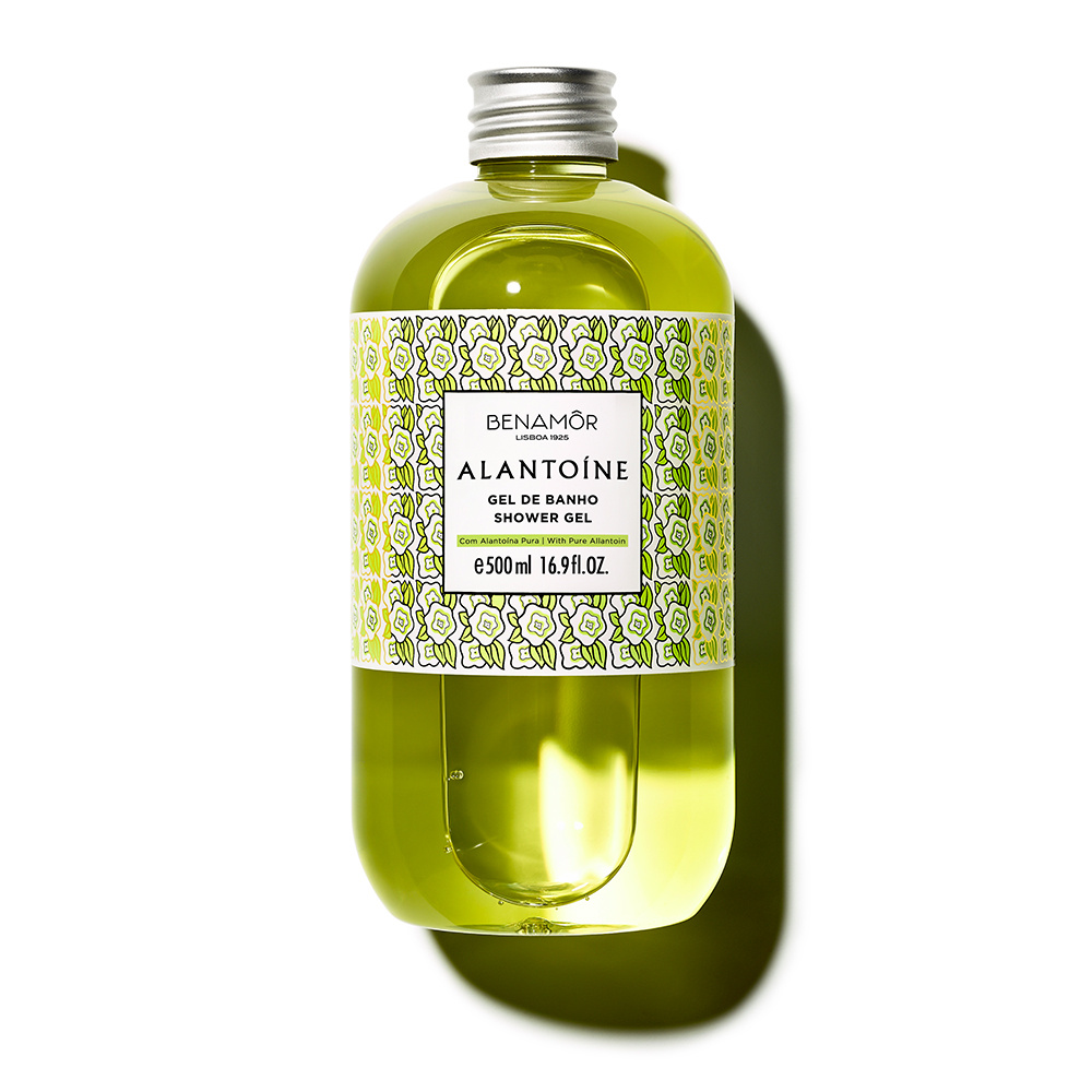 Benamor Gel Douche protecteur à l'Alantoine 500ml Soin Corps