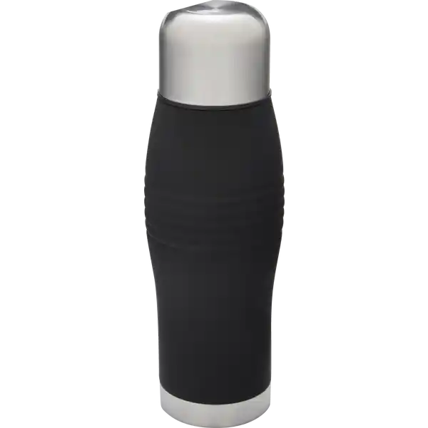 Isolierflasche, schwarz 0,5l