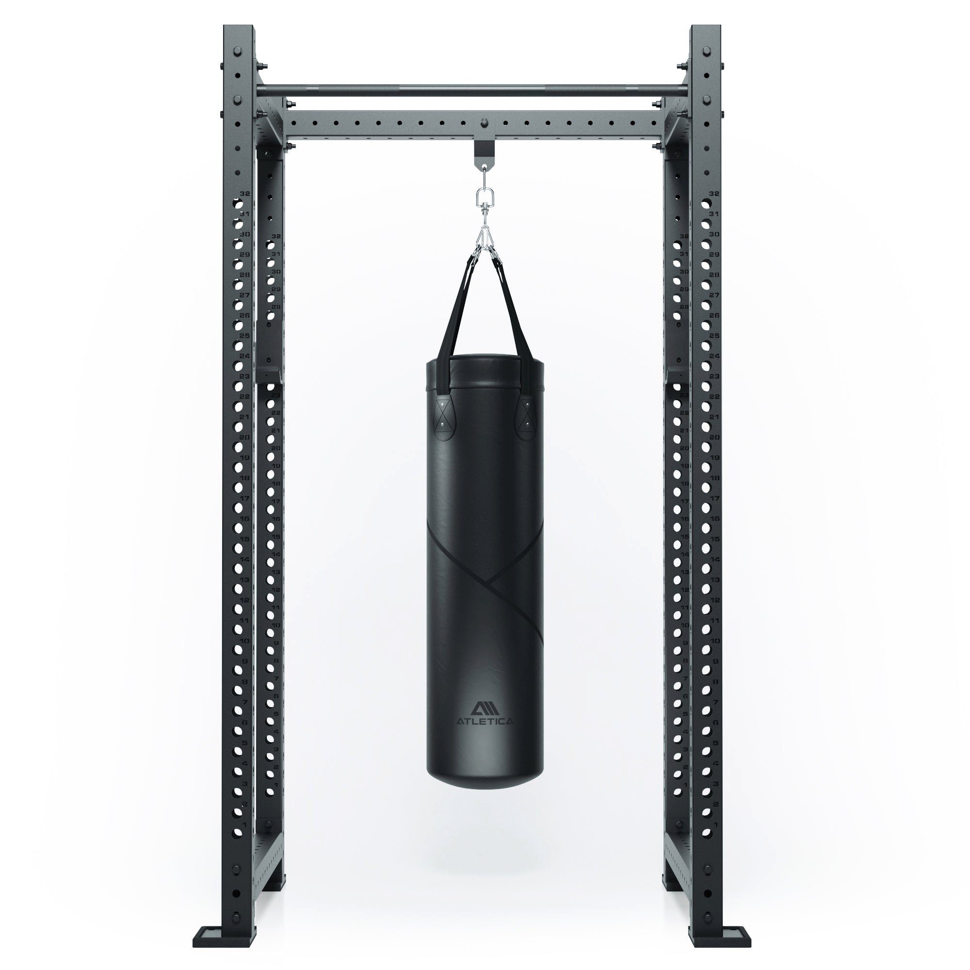 ATLETICA Power Rack ATLETICA R8 Hakenhalterung, Universell nutzbare Hakenöse