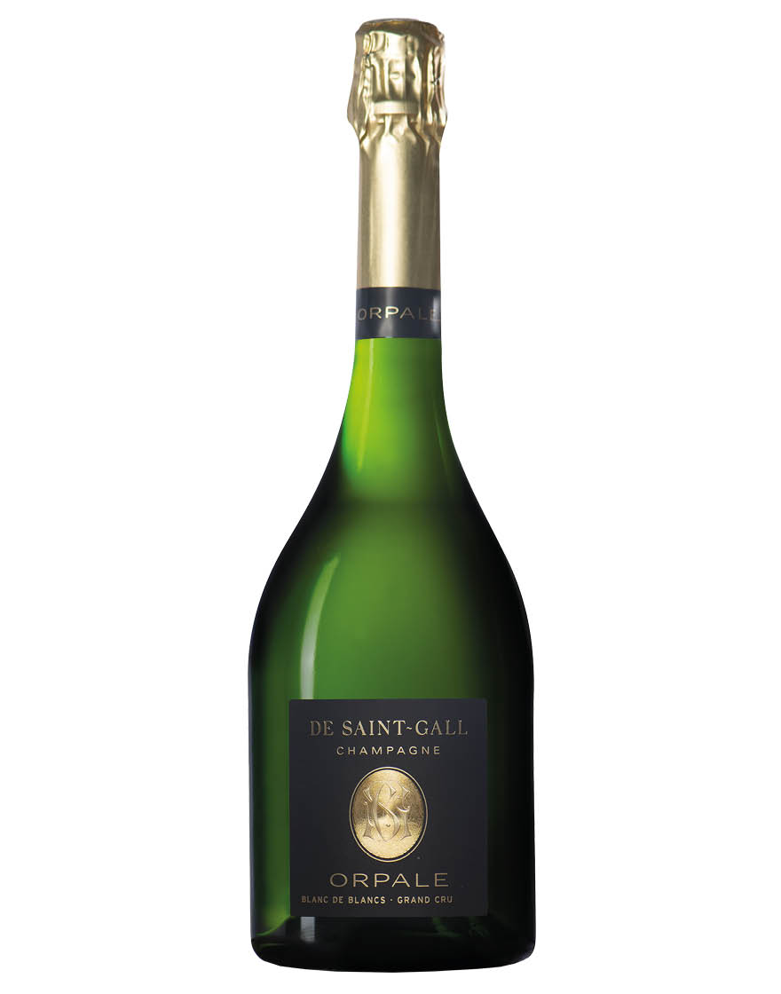 Champagne  AOC Grand Cru Brut Blanc de Blancs Orpale 2012 De Saint Gall 0,75 ℓ
