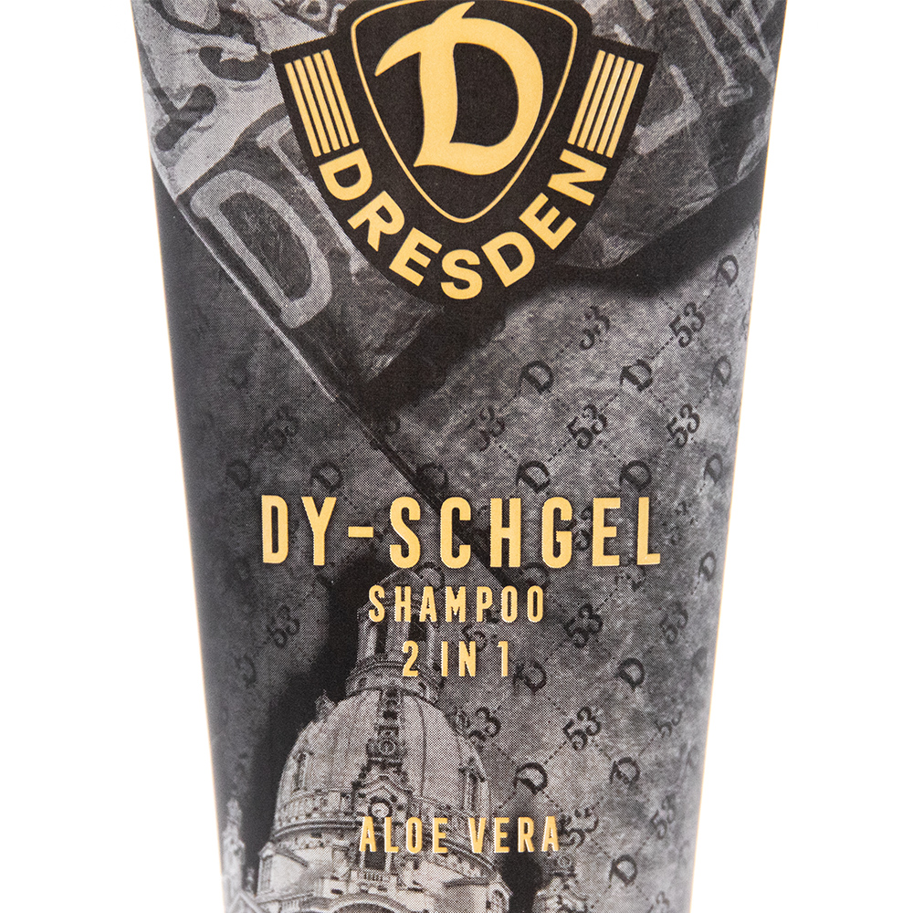 Duschgel & Shampoo LOGO 2 in 1 (Aloe Vera)