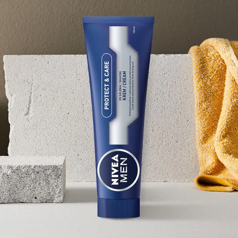 Nivea Men skutimosi kremas švelnus