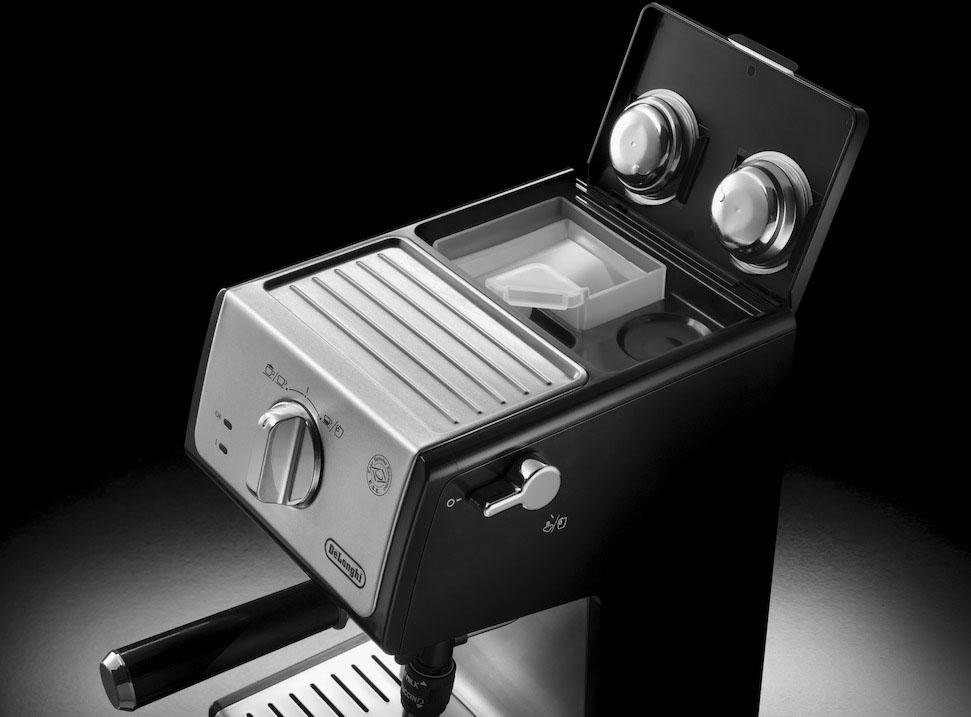 De'Longhi Siebträgermaschine ECP 35.31, 1100 Watt, 15 Bar