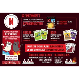 Exploding Kittens: Good vs. Evil (DE)