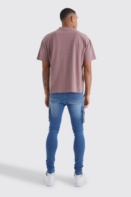 Tall Super Skinny Cargo-Jeans