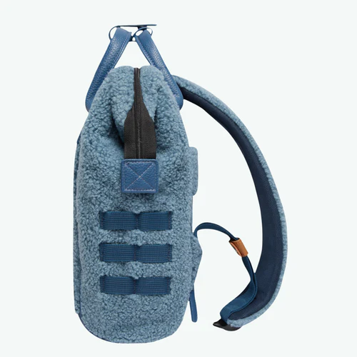 Adventurer Small Cork Backpack, Blue