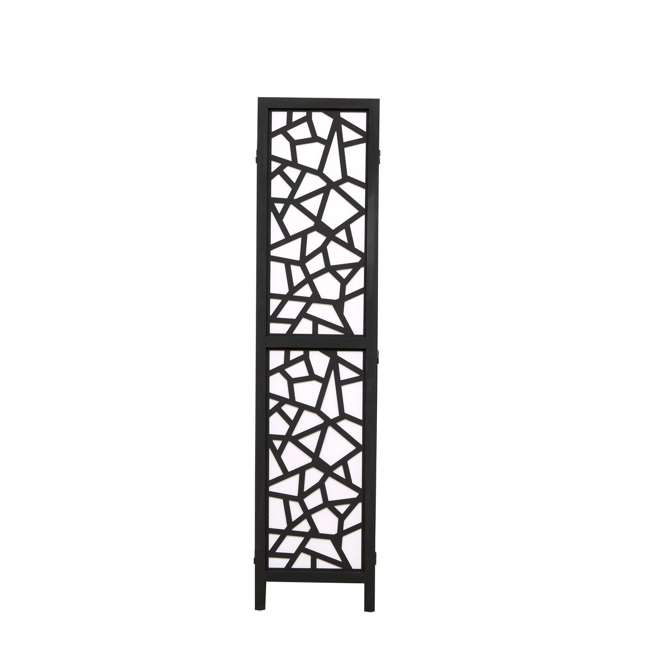 Happy Home Happy Home Raumteiler Paravent 3 tlg. HPR01-SCH schwarz