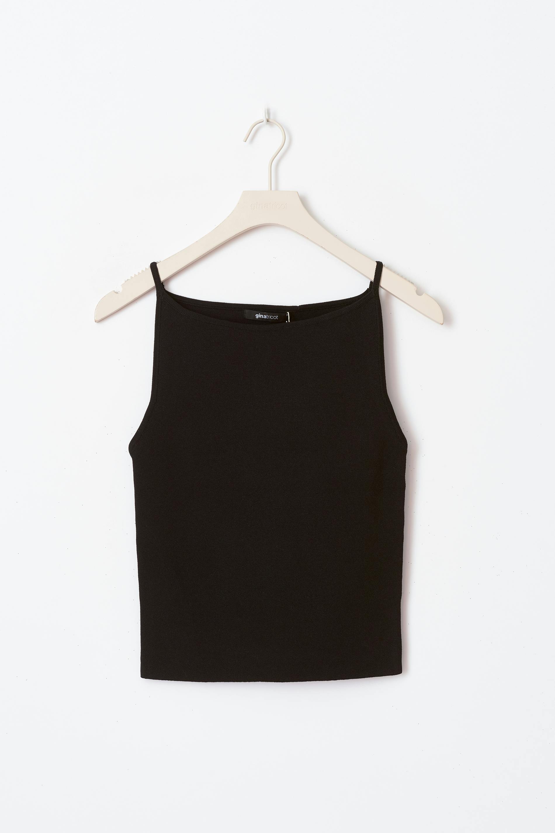 Knitted strap singlet