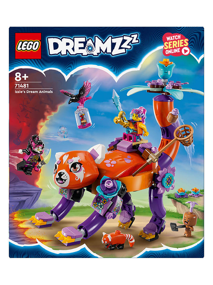 LEGO LEGO® DREAMZzz™: Izzies Traumtiere - ab 8 Jahren günstig kaufen onesize