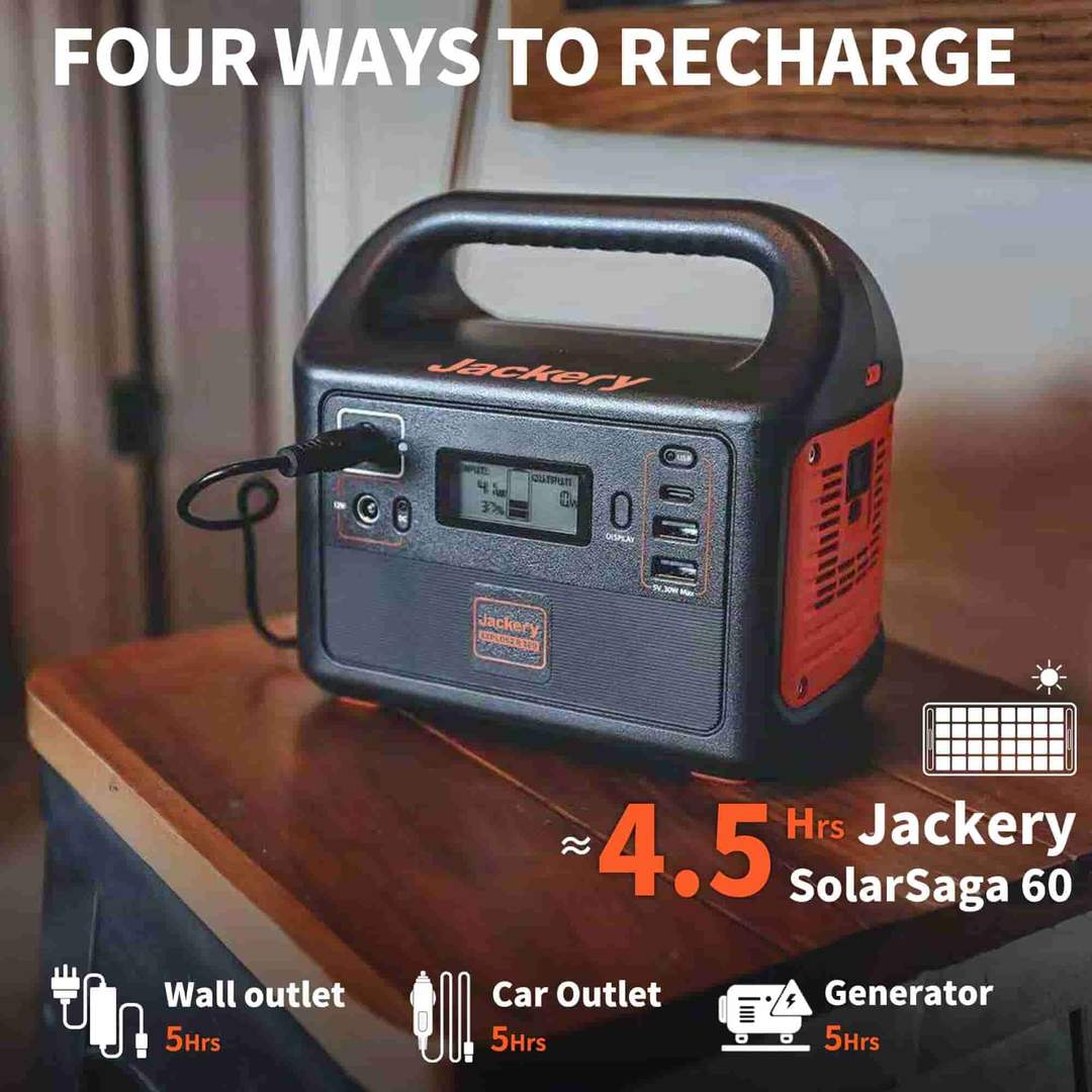 Estação de energia portátil Jackery Explorer 160
