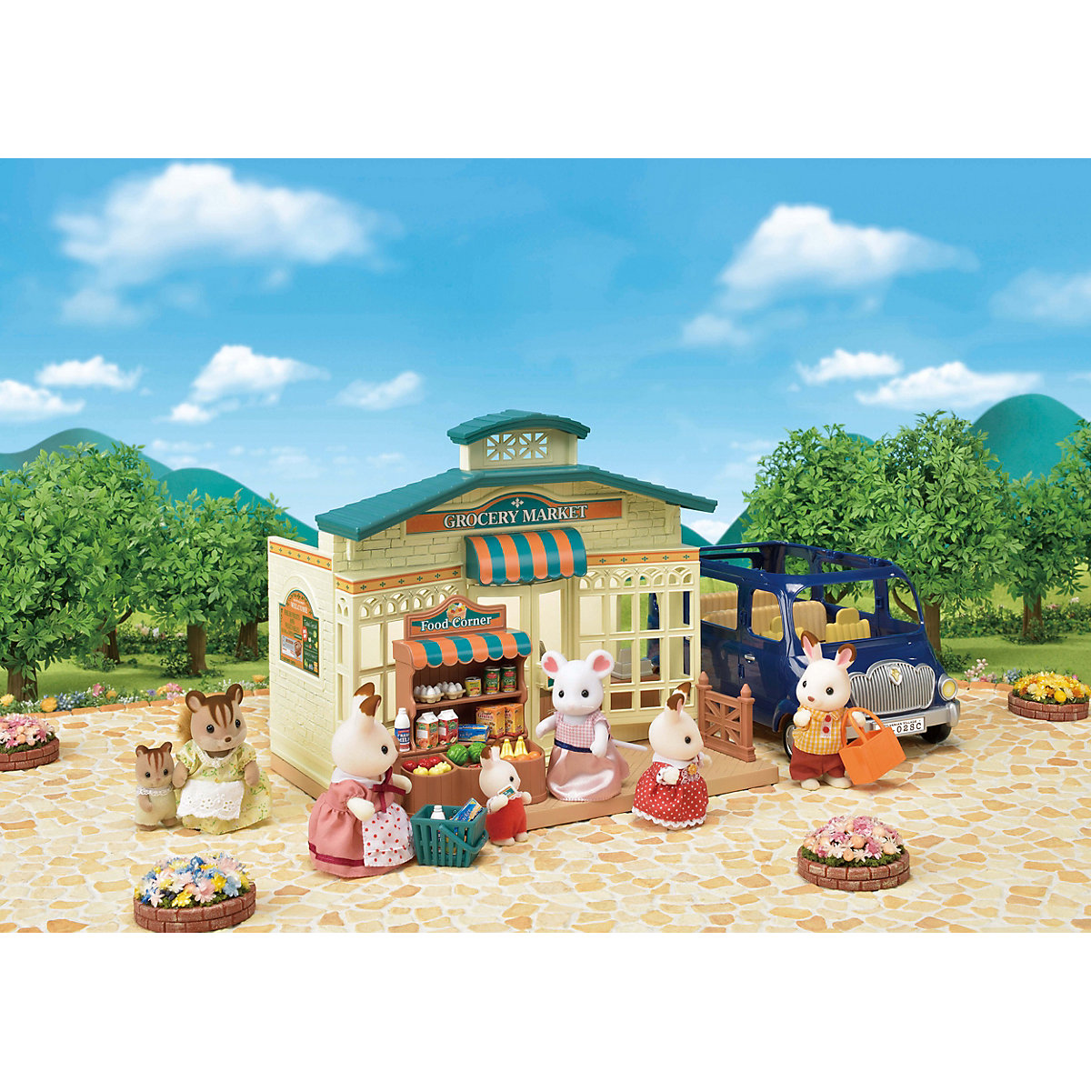Sylvanian Families Supermarkt