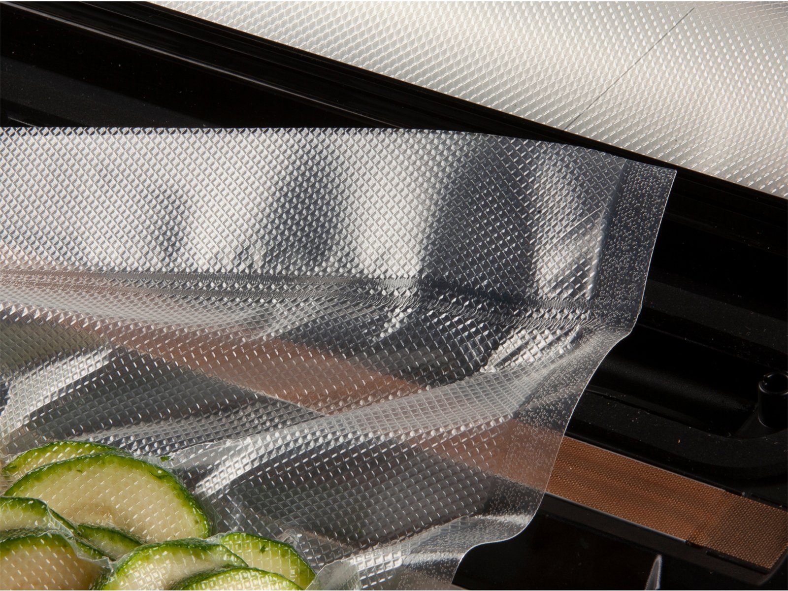 Domo Vakuumierer, 130W, Einschweiß-Gerät Foodsaver Sous Vide Lebensmittel aufbewahren