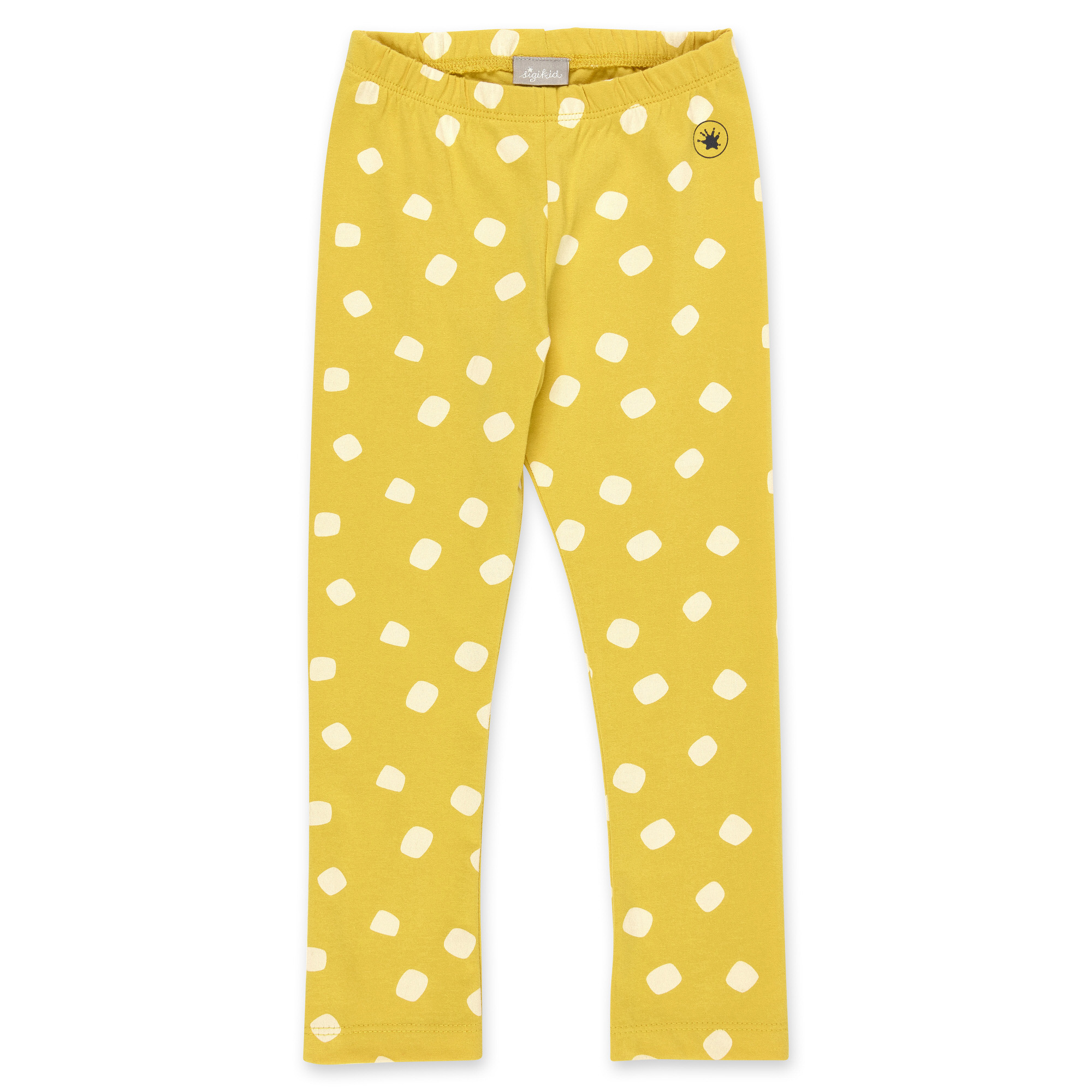 Kinder Schlafanzug Giraffe, gelb-blau