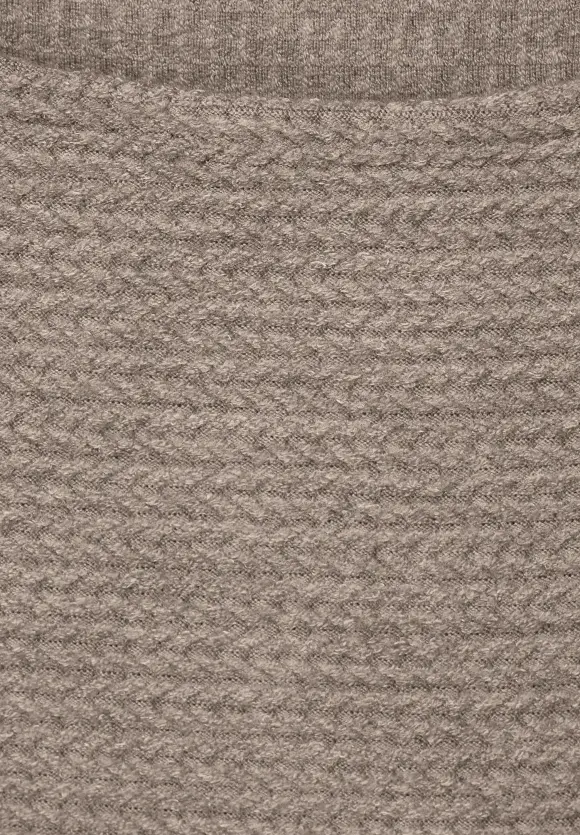 CECIL Struktur Langarmshirt