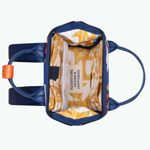 Adventurer Small Naoned blue backpack