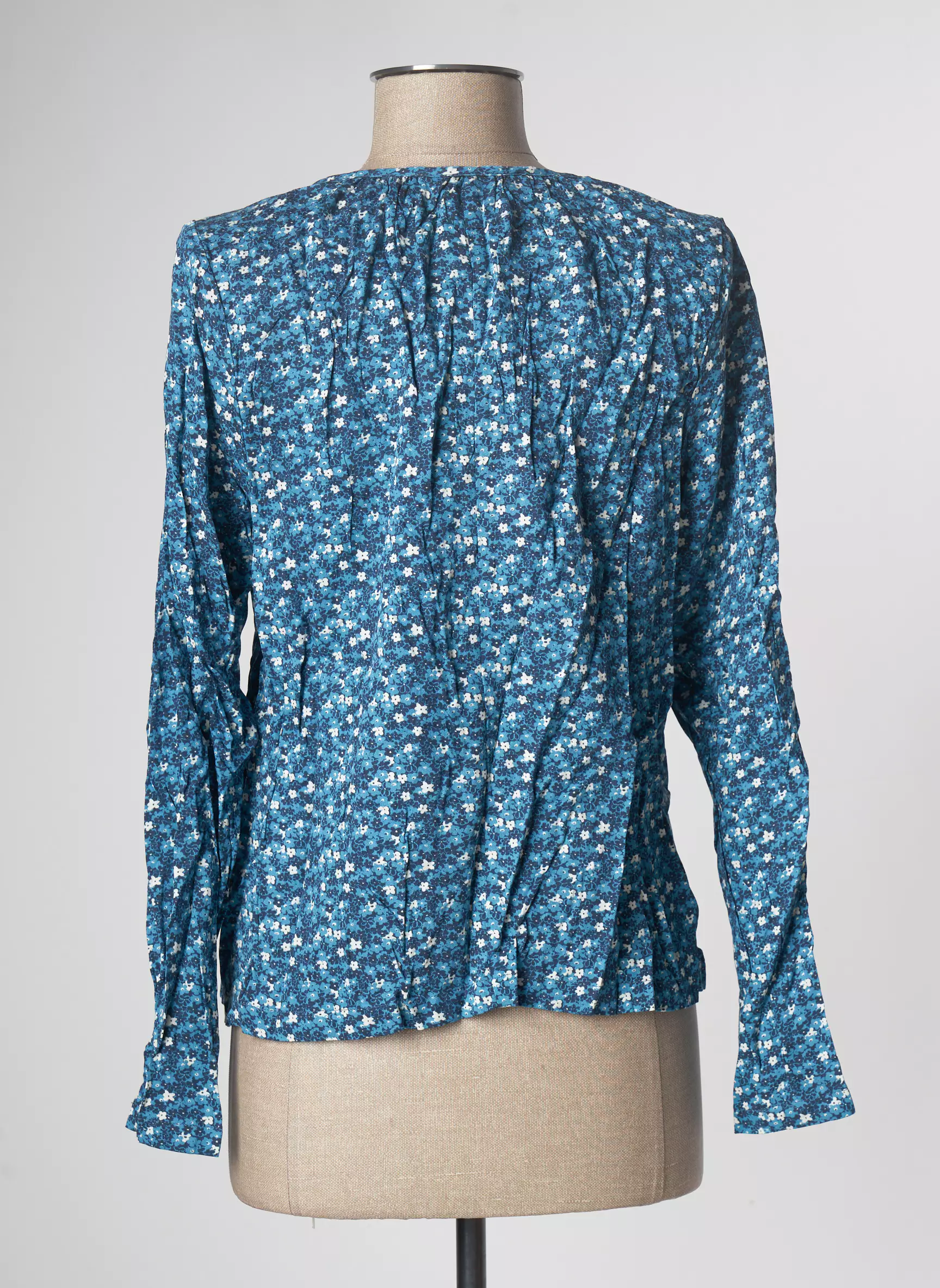 Compania Fantastica Blouses Femme couleur bleu