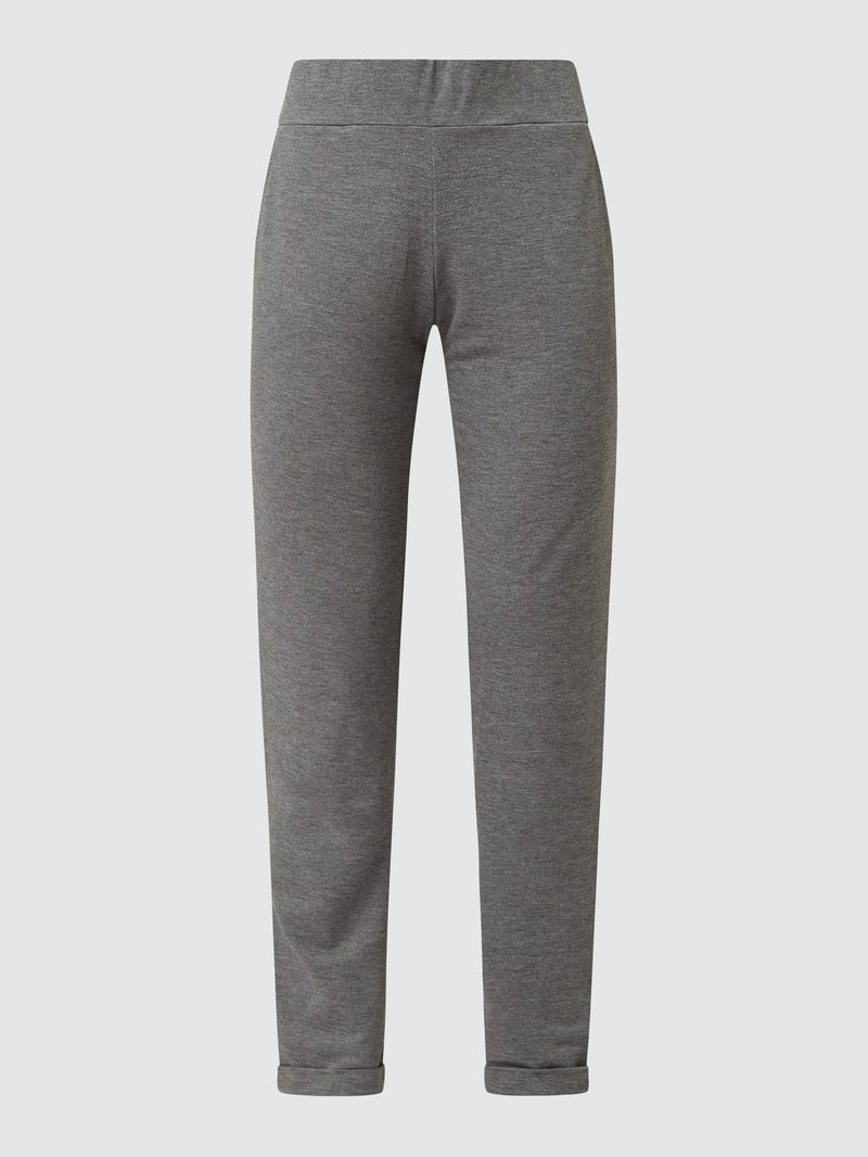 Lounge-Hose mit Modal-Anteil in mittelgrau