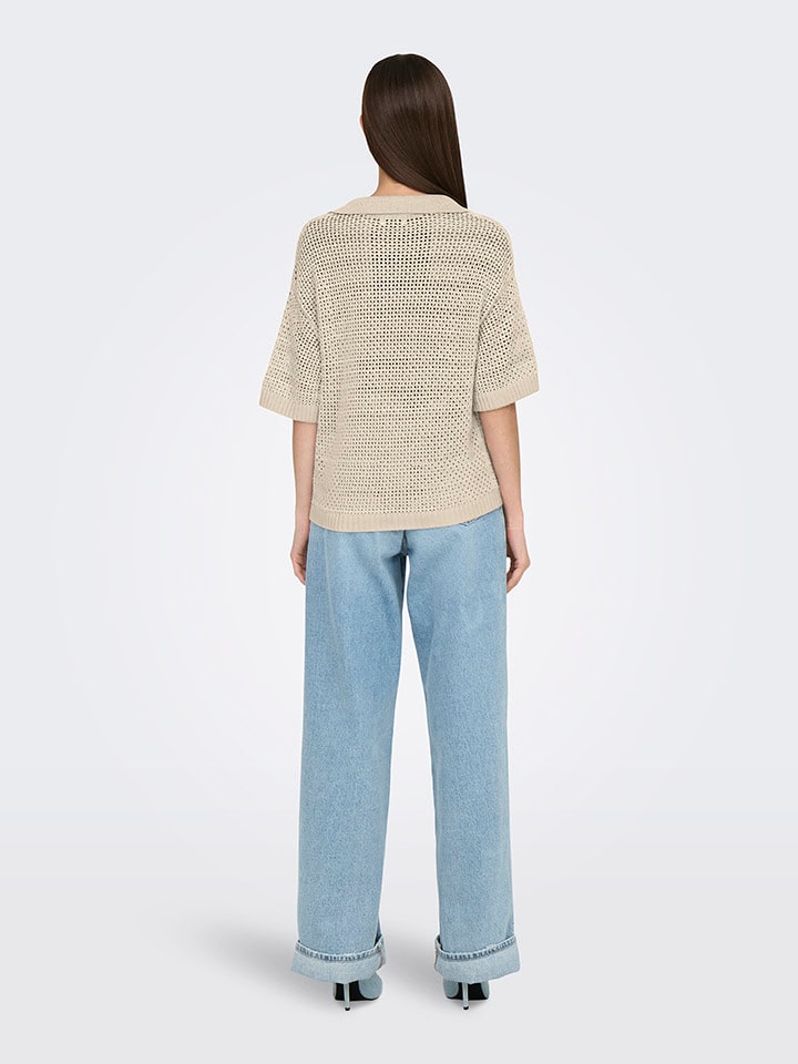 JDY Pullover in Beige günstig kaufen