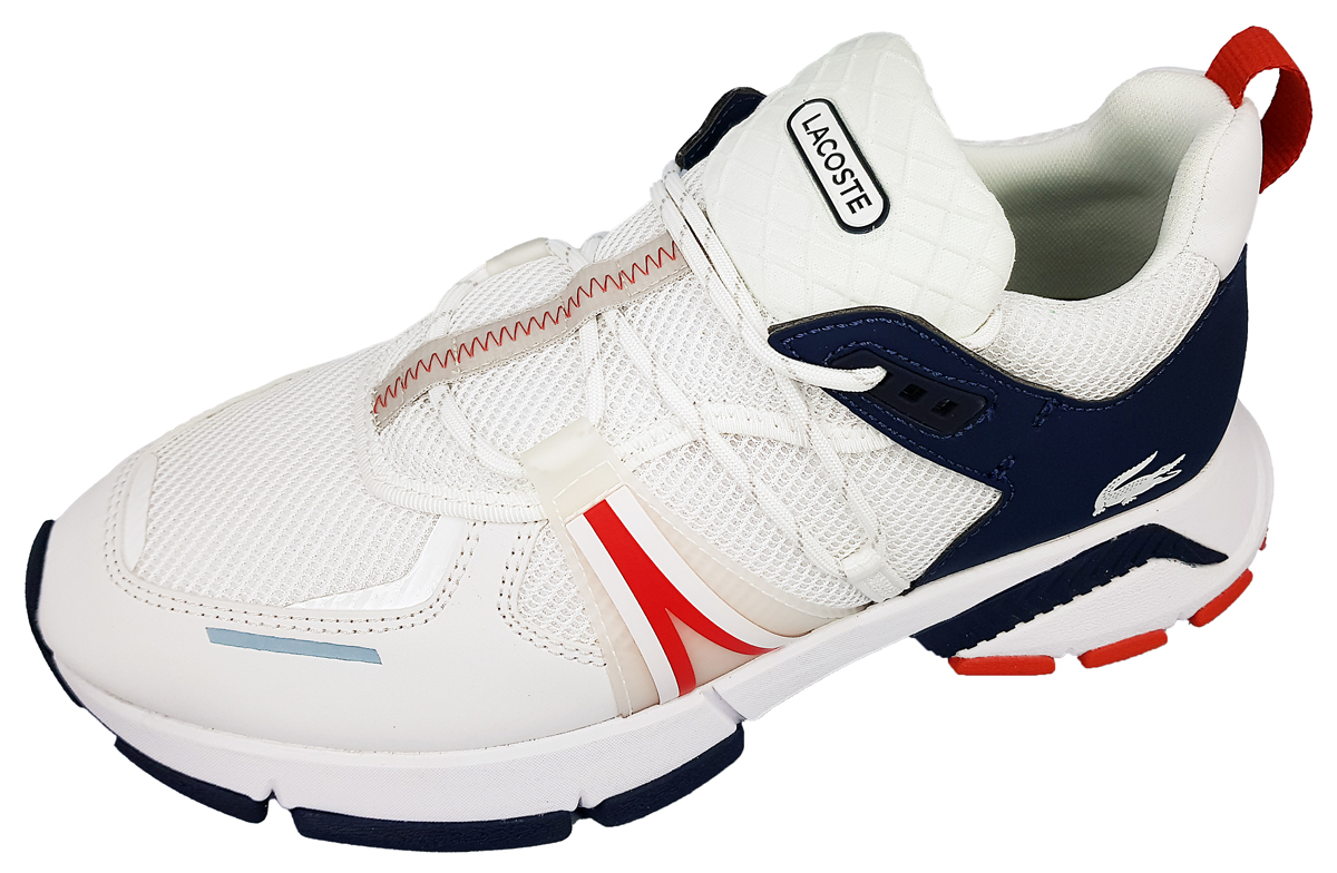 Lacoste L003 0722 1 7-43SMA0064407 Weiß 407 white/ navy/ red
