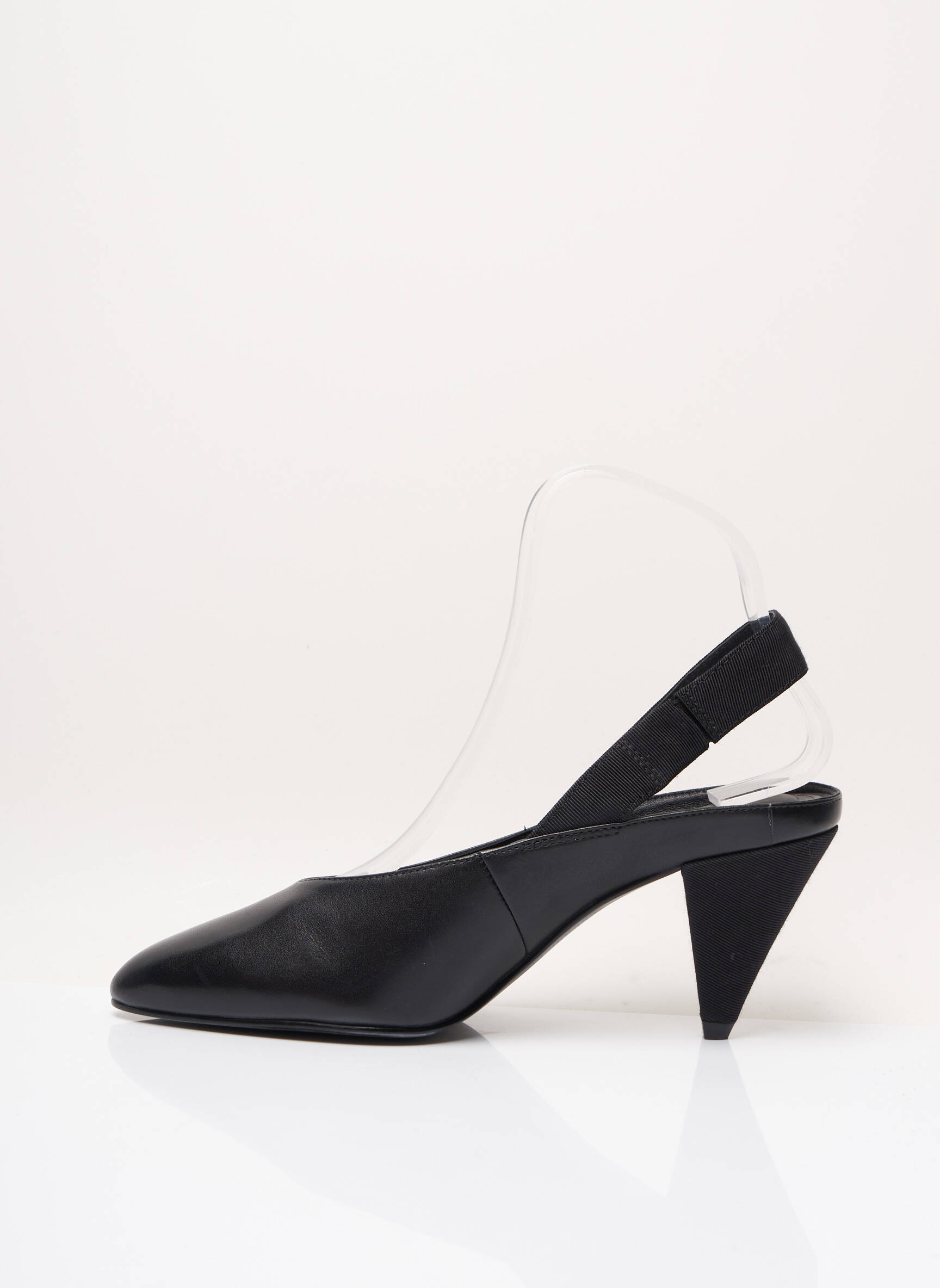 What For Sandales Nu Pieds Femme couleur noir