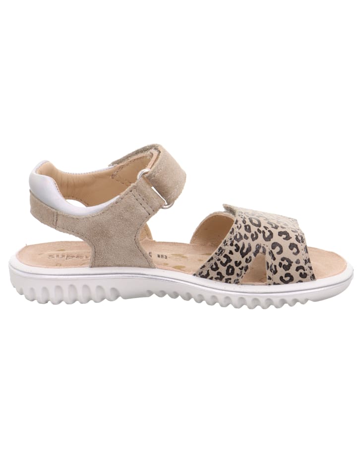 superfit Sandale SPARKLE in Beige günstig kaufen
