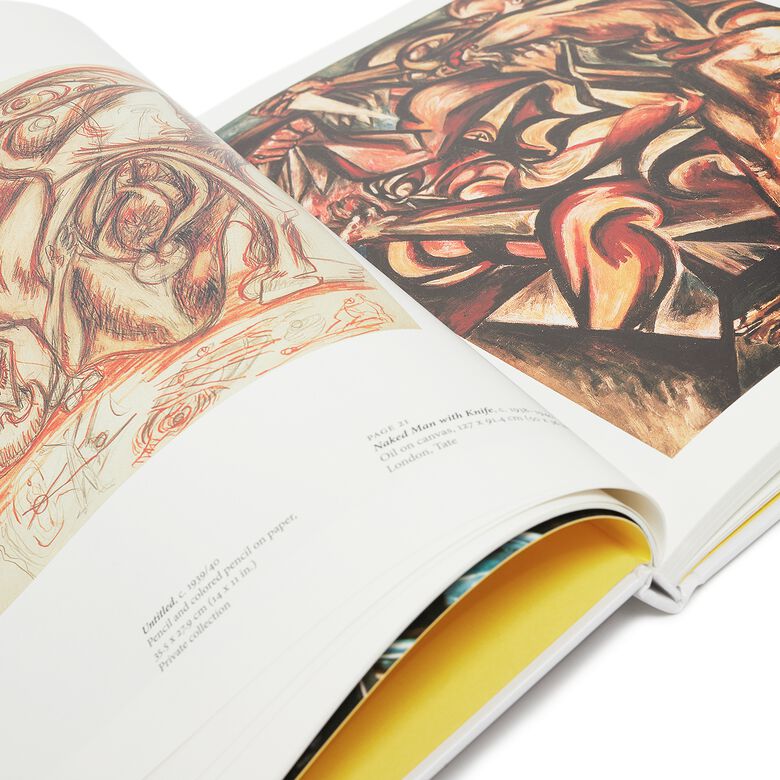 Taschen Basic Art Series: Pollock multicolor